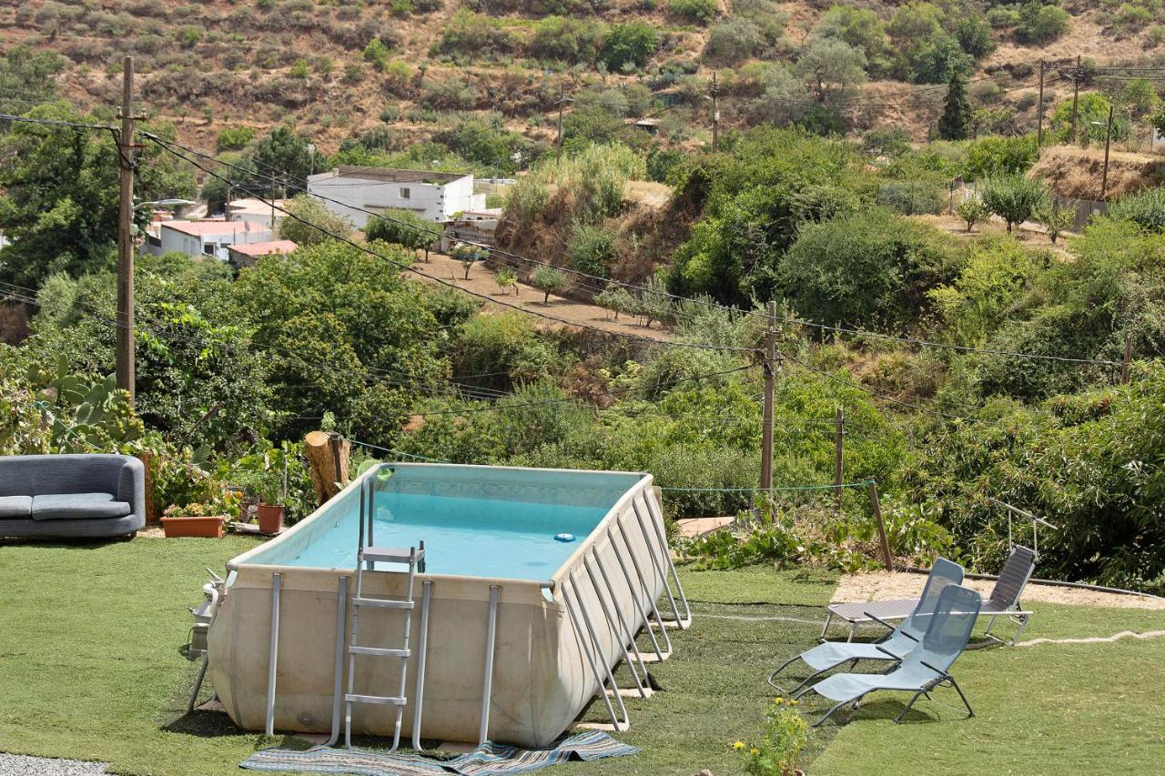 Vv Rural Finca Ecocielo Vega de San Mateo Bagian luar foto